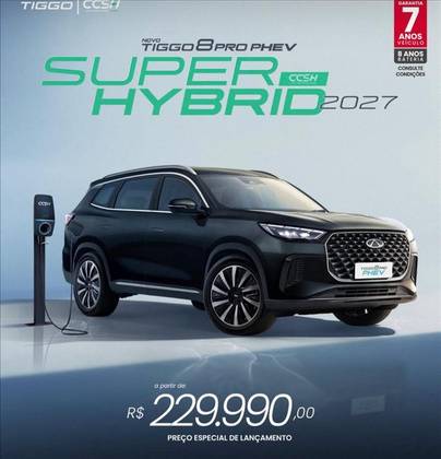 CAOA CHERY TIGGO 8 PRO 1.5 TCI PLUG-IN HYBRID DHT CAOA CHERY TIGGO 8 PRO 1.5 TCI PLUG-IN HYBRID DHT